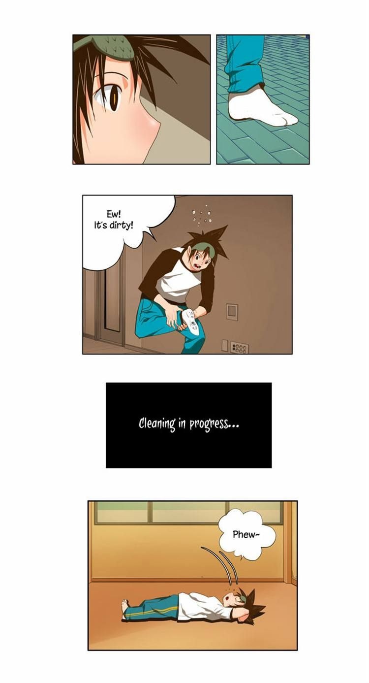 The God of High School chapter 60 page 13