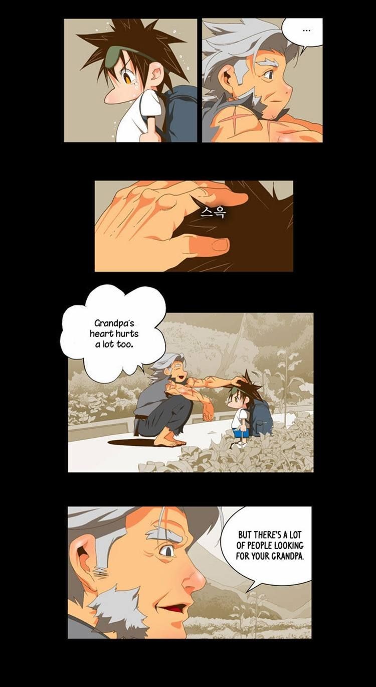 The God of High School chapter 60 page 18