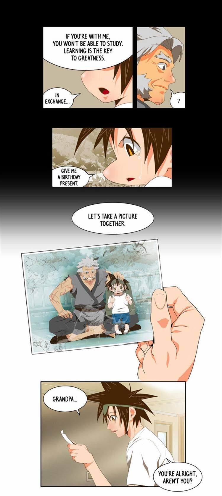 The God of High School chapter 60 page 19