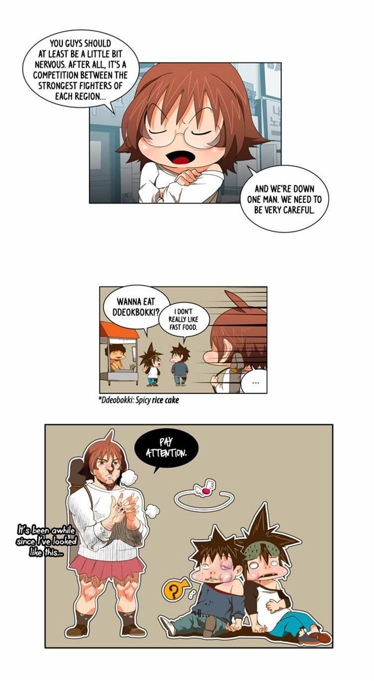 The God of High School chapter 60 page 2