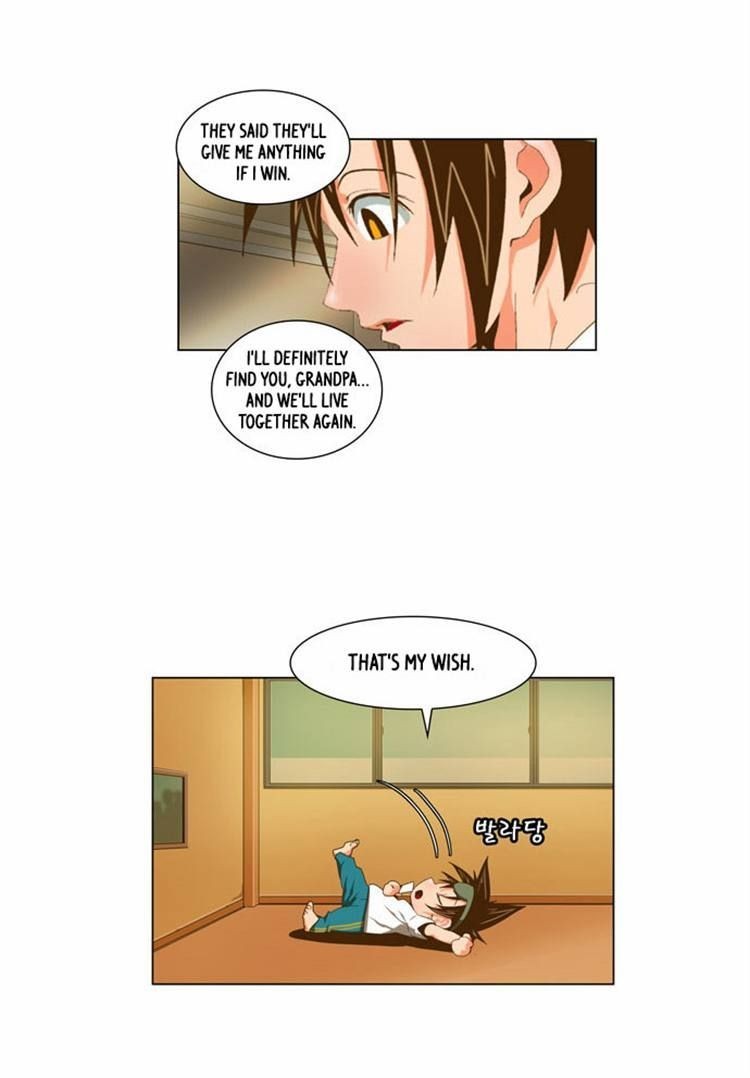 The God of High School chapter 60 page 20