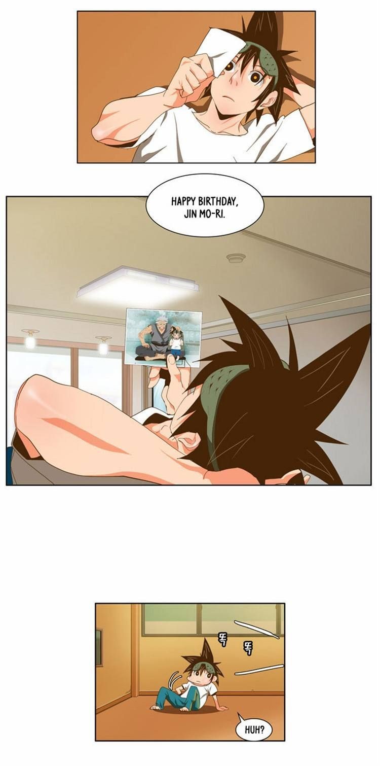 The God of High School chapter 60 page 21