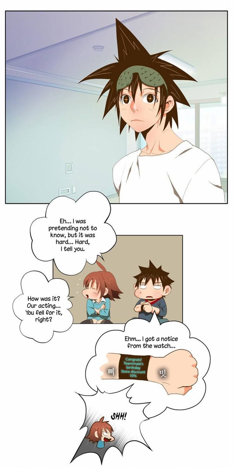 The God of High School chapter 60 page 23