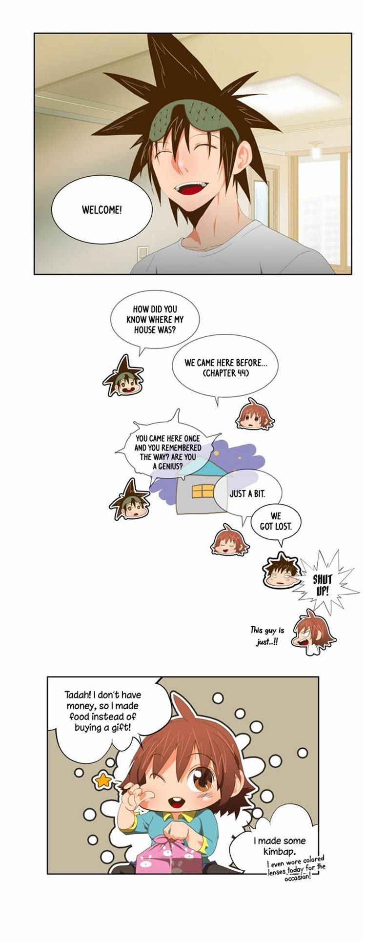 The God of High School chapter 60 page 24