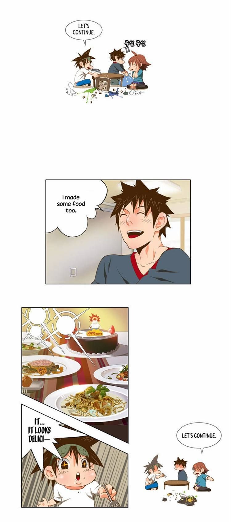 The God of High School chapter 60 page 26