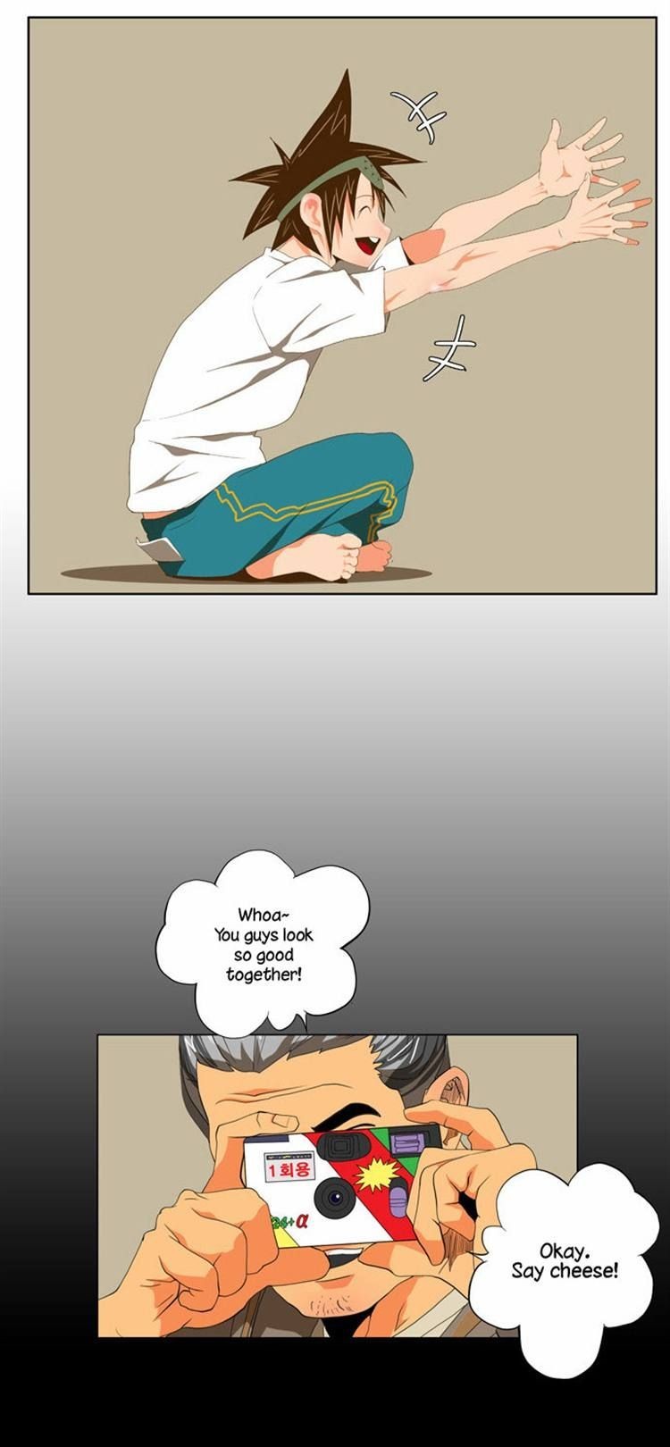 The God of High School chapter 60 page 28