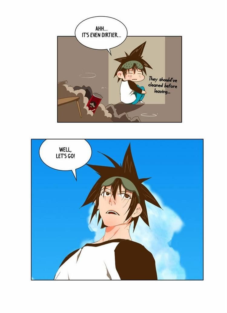 The God of High School chapter 60 page 32