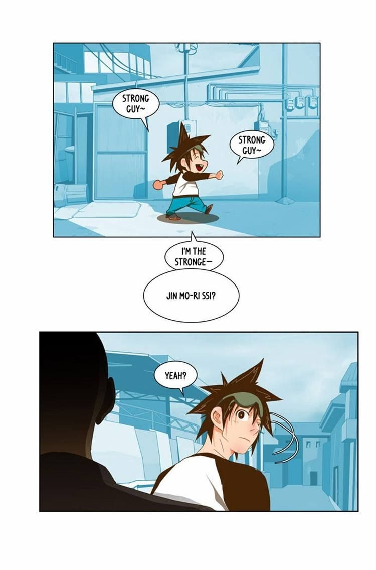 The God of High School chapter 60 page 33