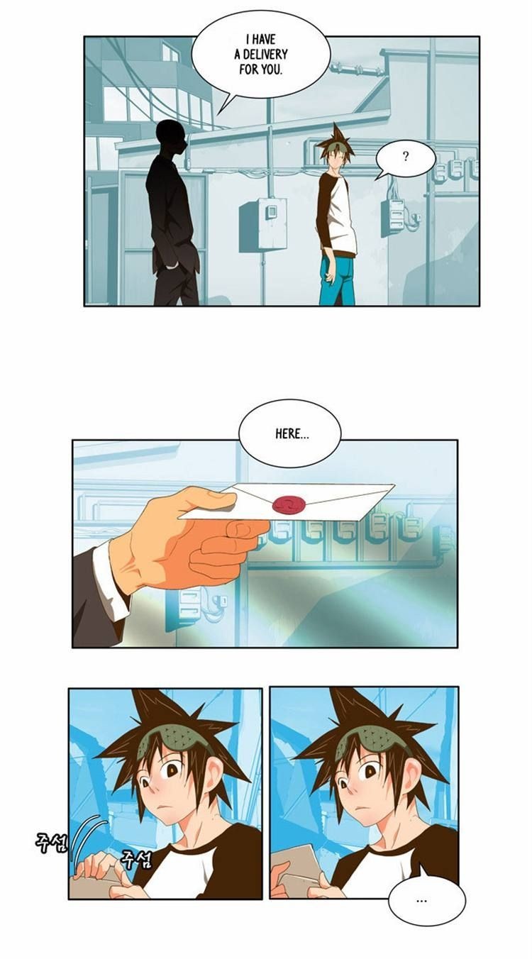 The God of High School chapter 60 page 34