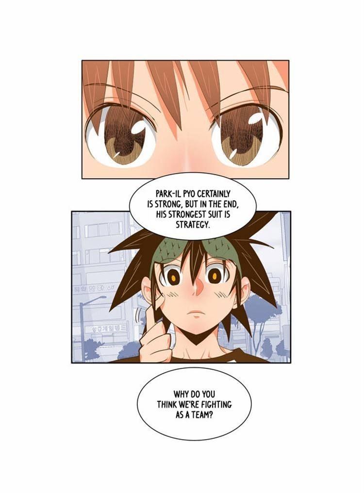 The God of High School chapter 60 page 4