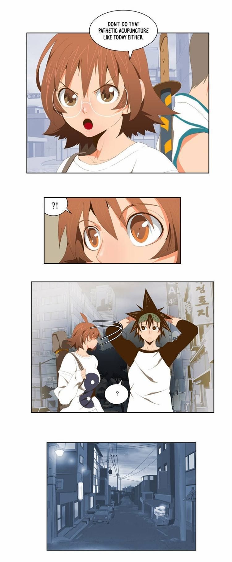 The God of High School chapter 60 page 6