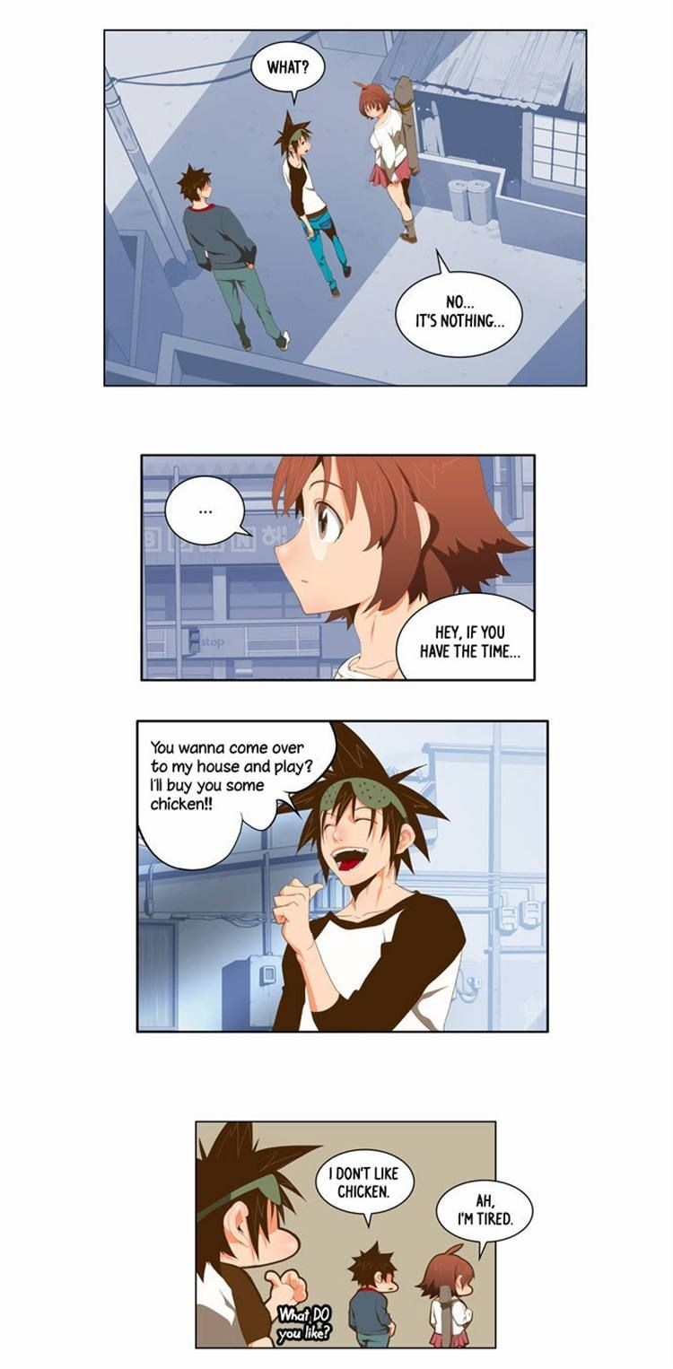 The God of High School chapter 60 page 7