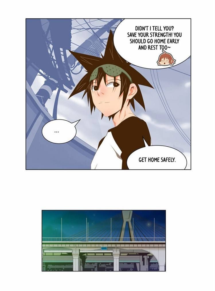 The God of High School chapter 60 page 8