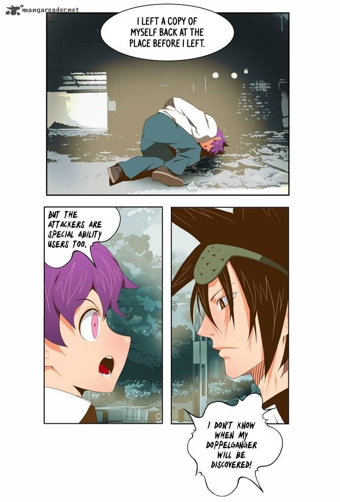 The God of High School chapter 61 page 16