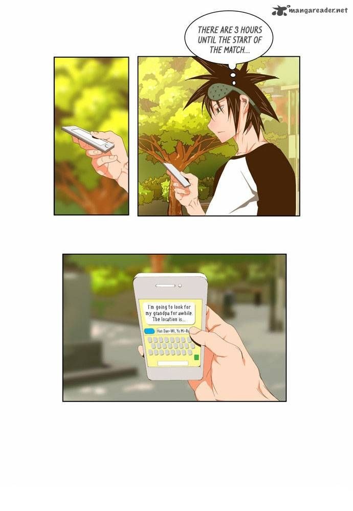 The God of High School chapter 61 page 18