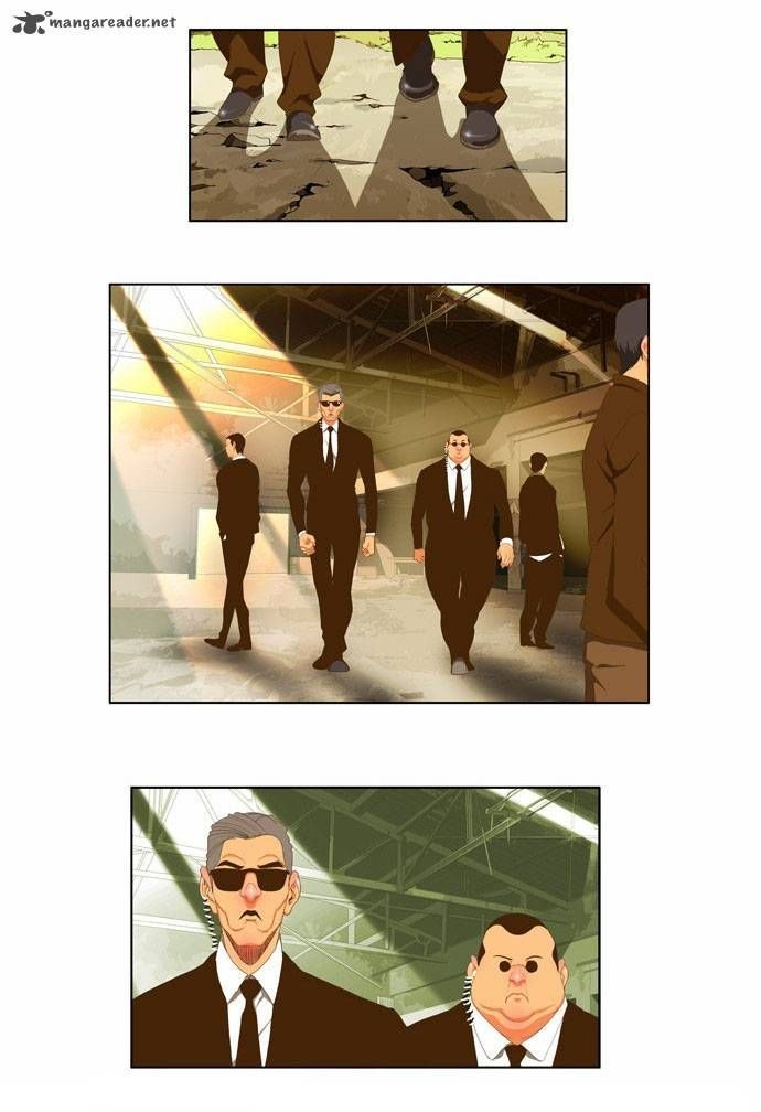 The God of High School chapter 61 page 20