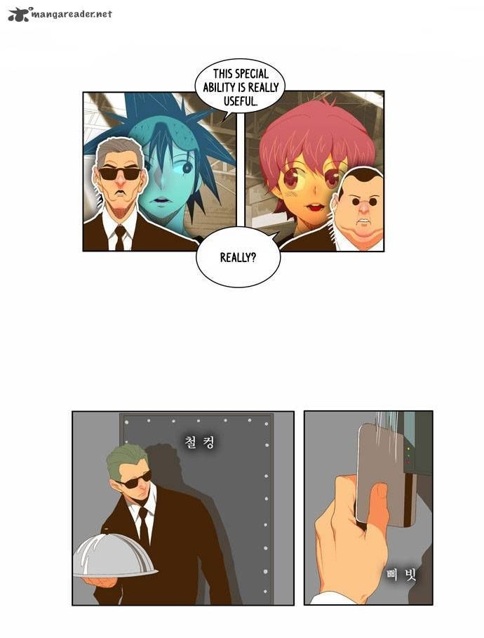 The God of High School chapter 61 page 21