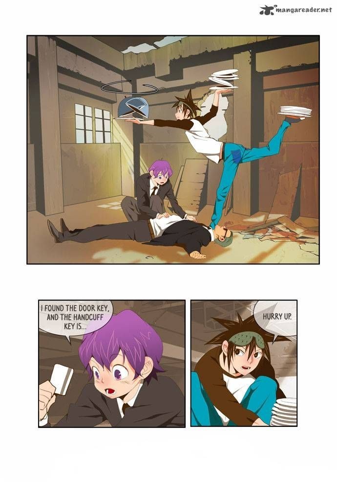 The God of High School chapter 61 page 23