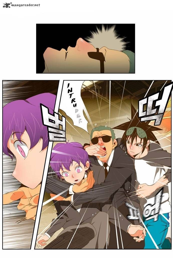 The God of High School chapter 61 page 24