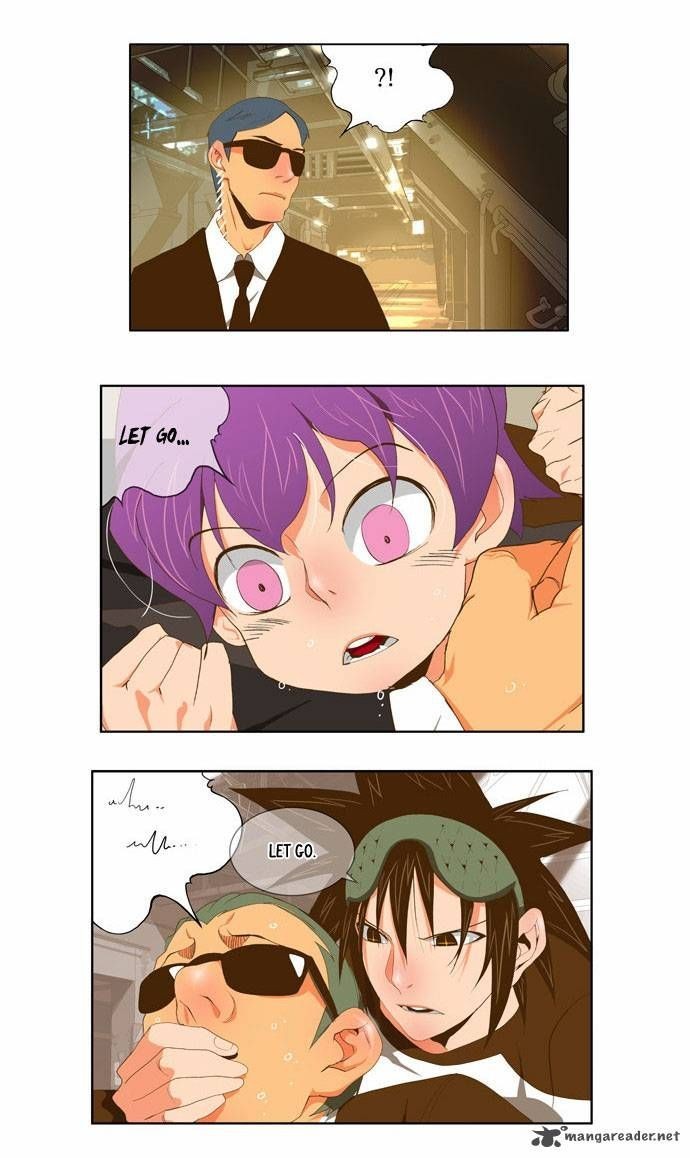 The God of High School chapter 61 page 25