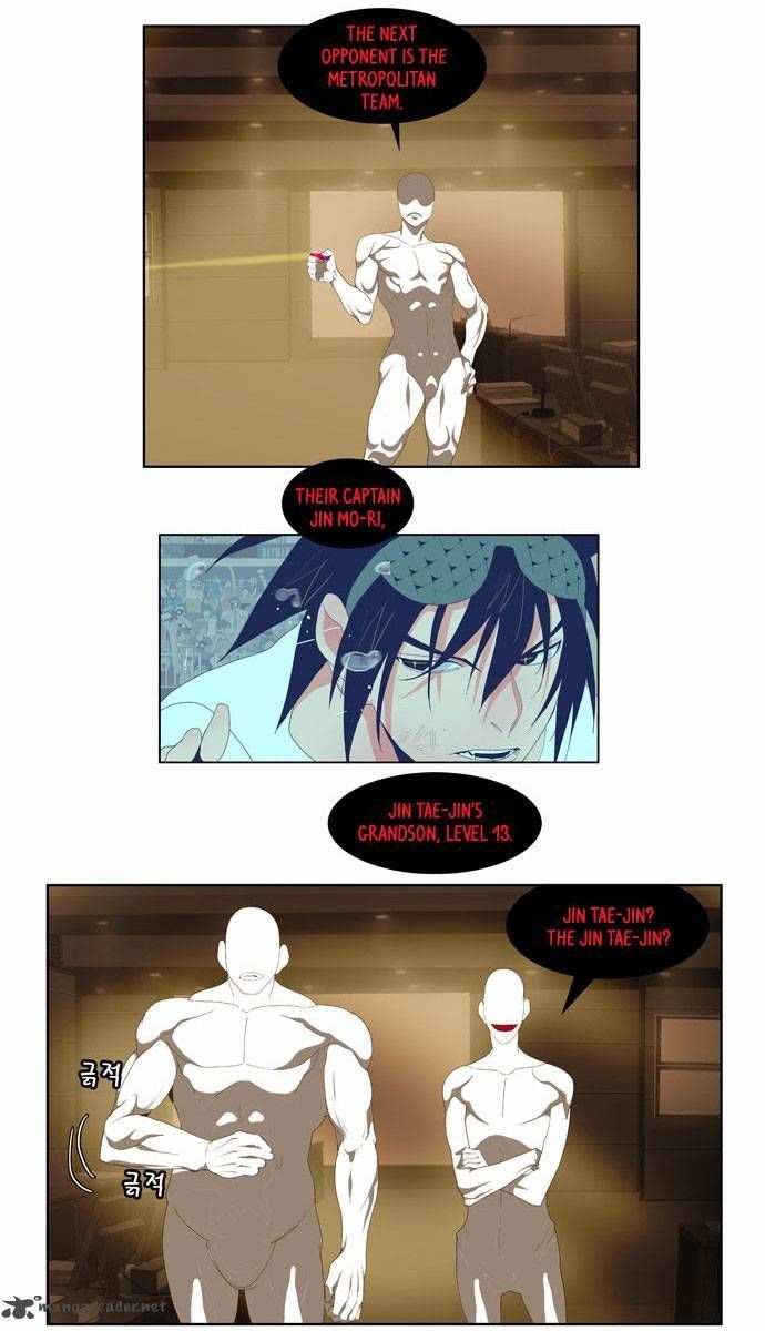 The God of High School chapter 61 page 3