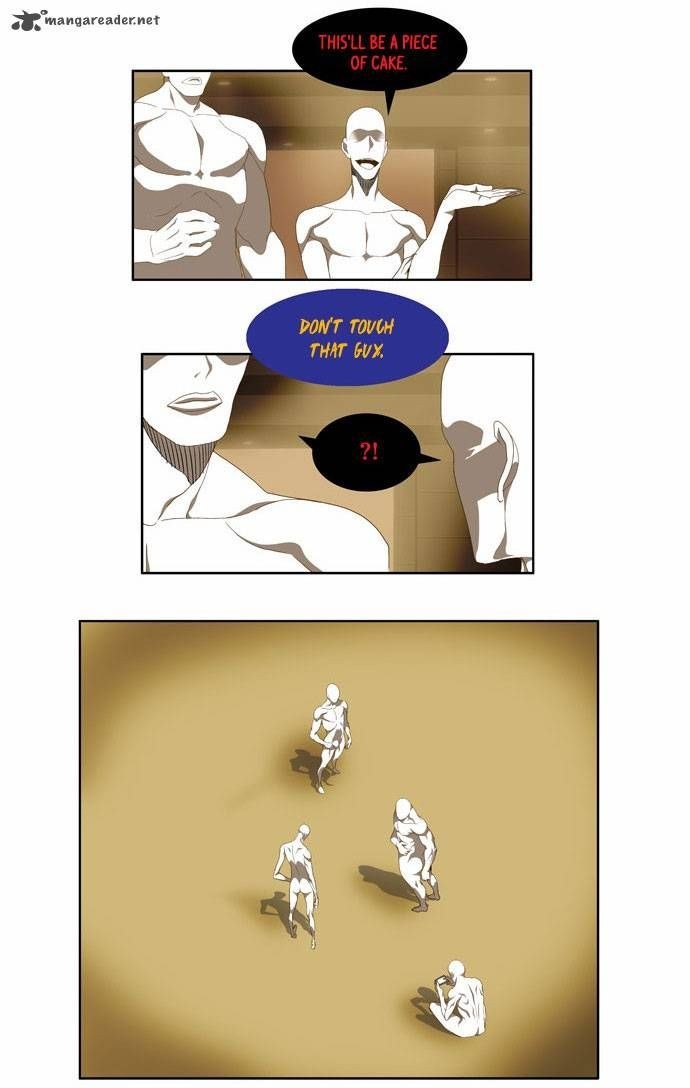 The God of High School chapter 61 page 5