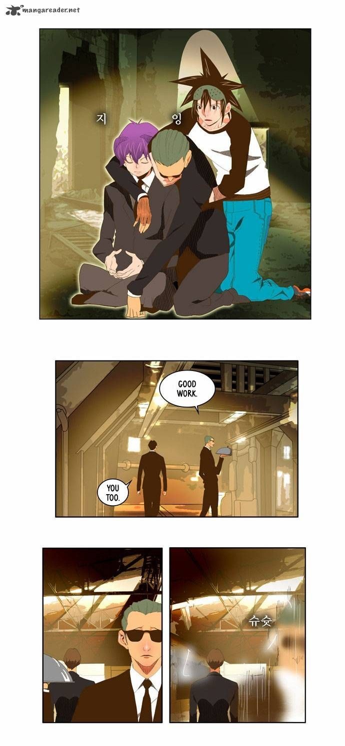 The God of High School chapter 62 page 13