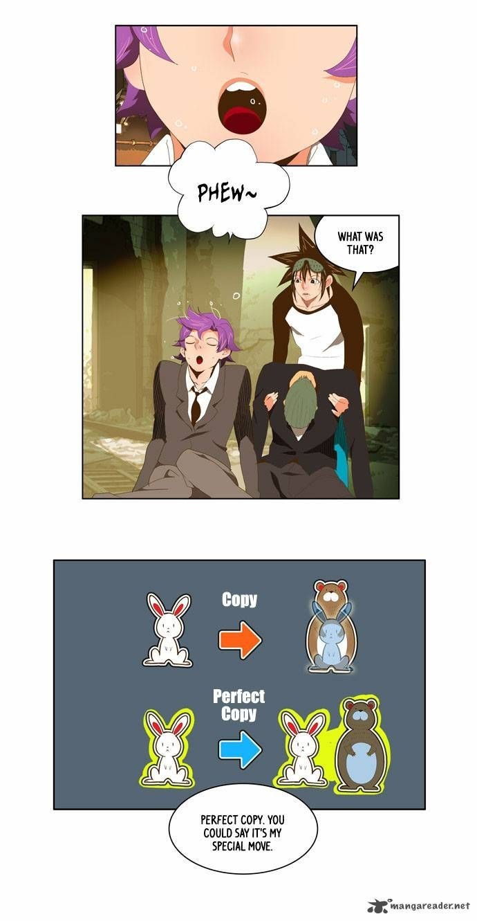 The God of High School chapter 62 page 14