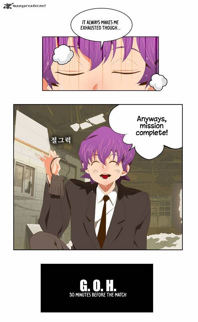 The God of High School chapter 62 page 15