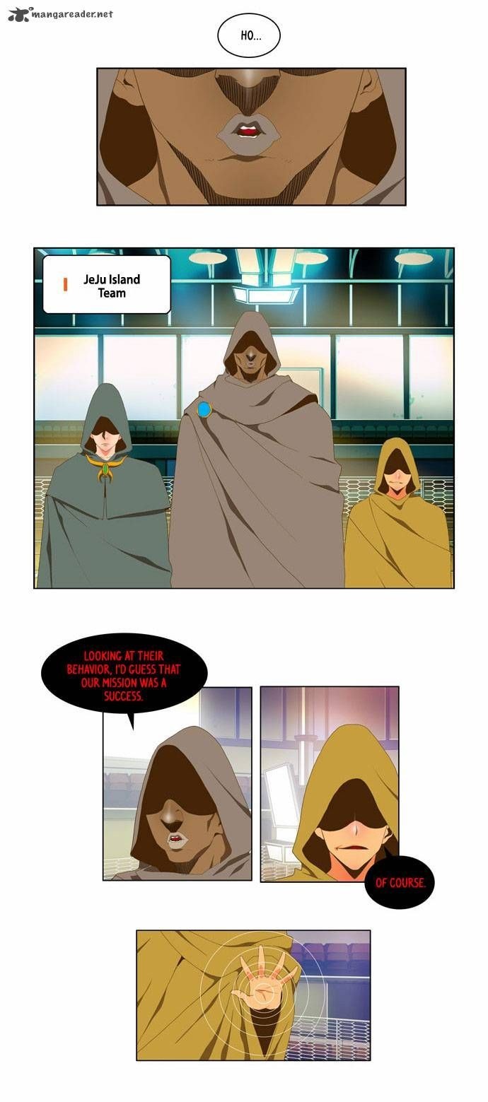 The God of High School chapter 62 page 17