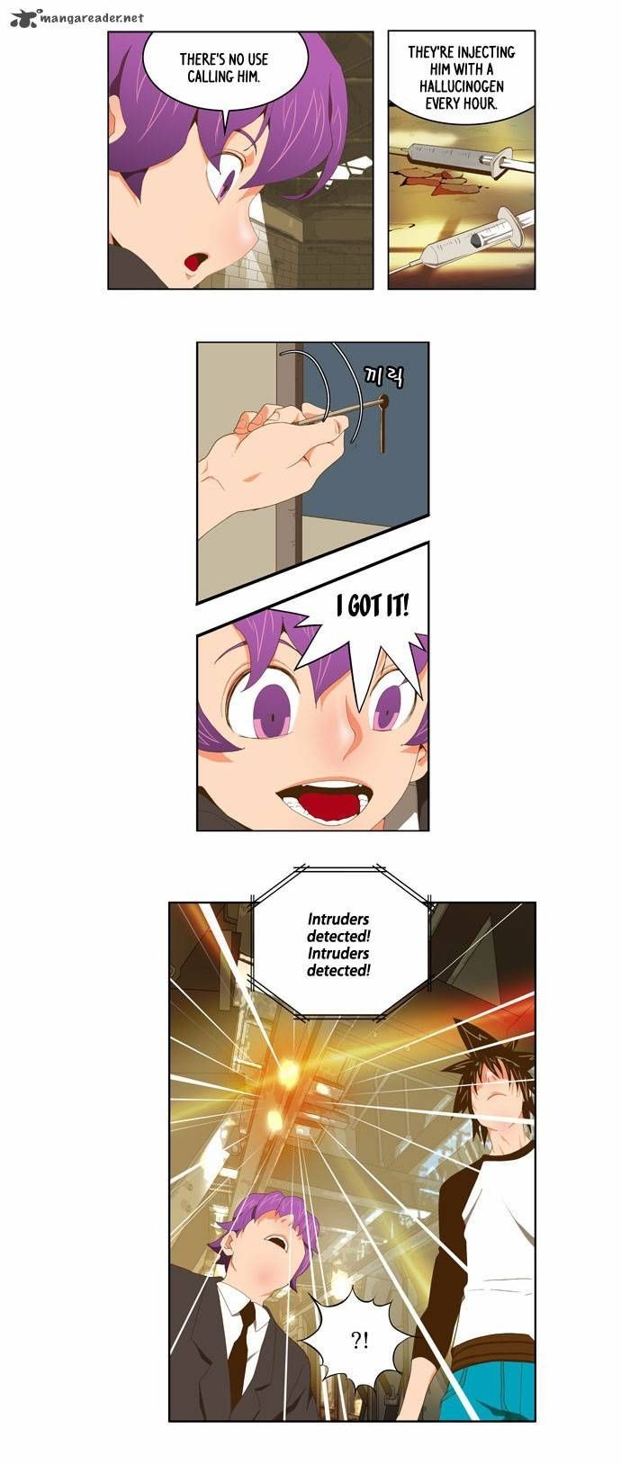 The God of High School chapter 62 page 26