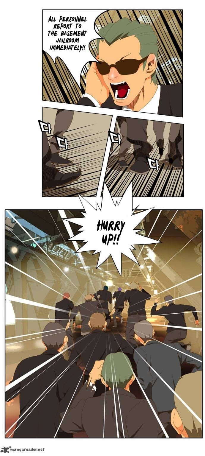 The God of High School chapter 62 page 27