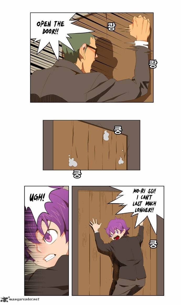 The God of High School chapter 62 page 28