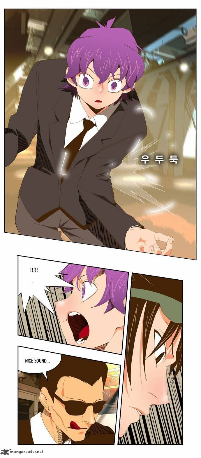 The God of High School chapter 62 page 32