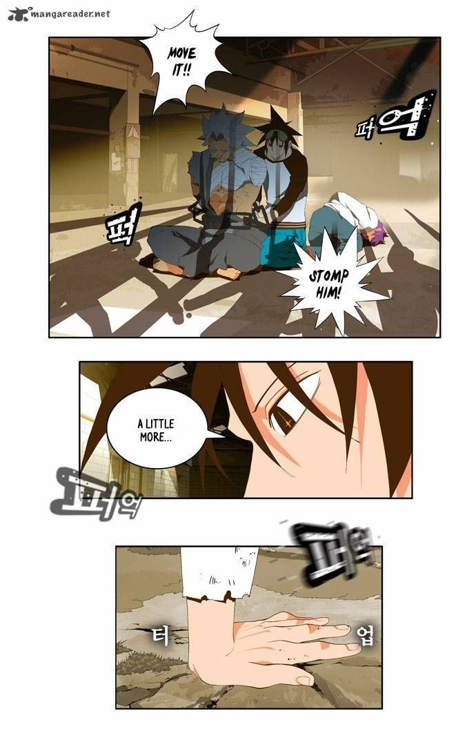 The God of High School chapter 62 page 34