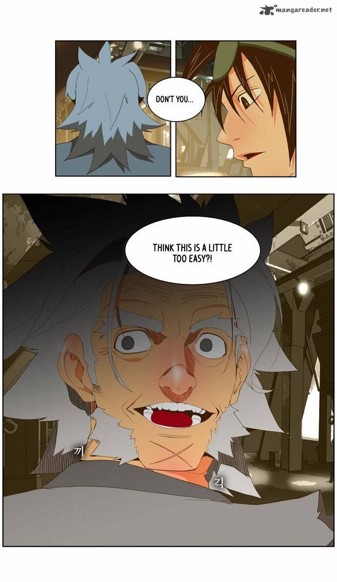 The God of High School chapter 62 page 38