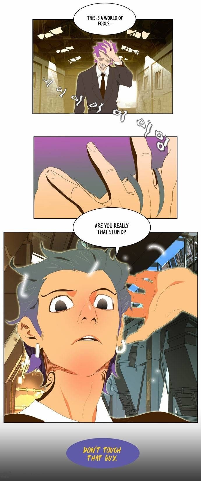 The God of High School chapter 62 page 44