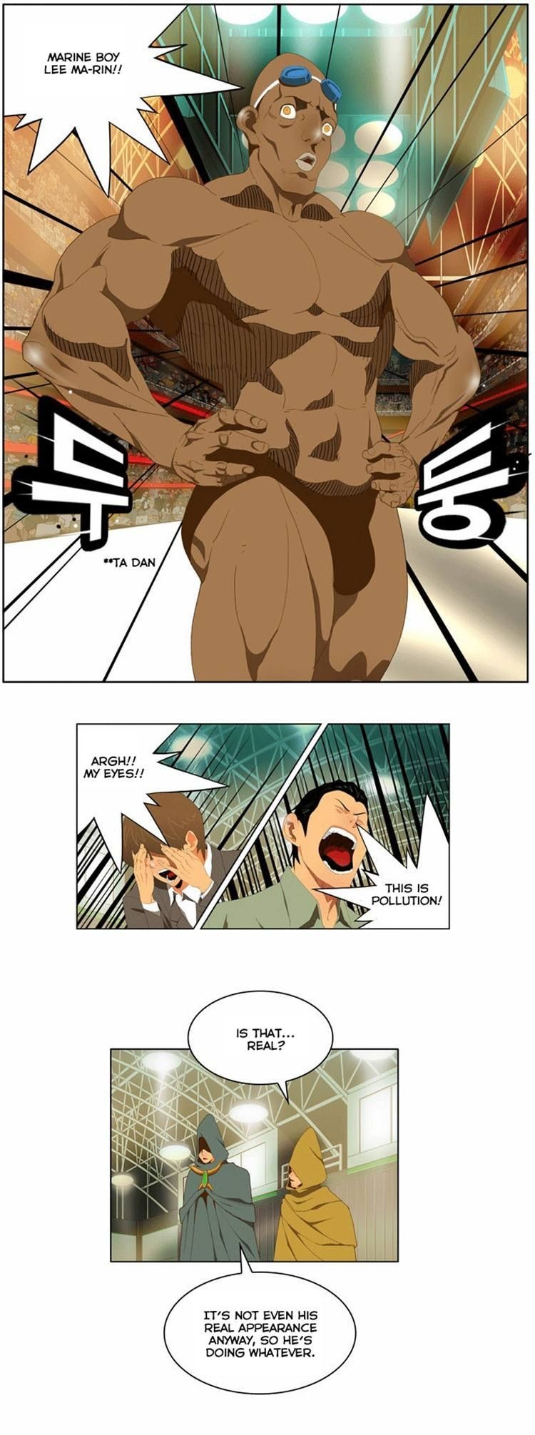 The God of High School chapter 63 page 10