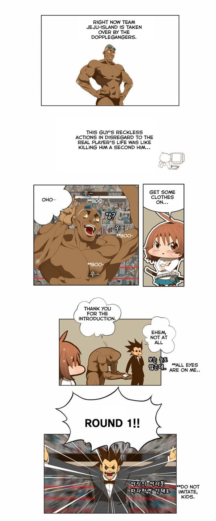 The God of High School chapter 63 page 11