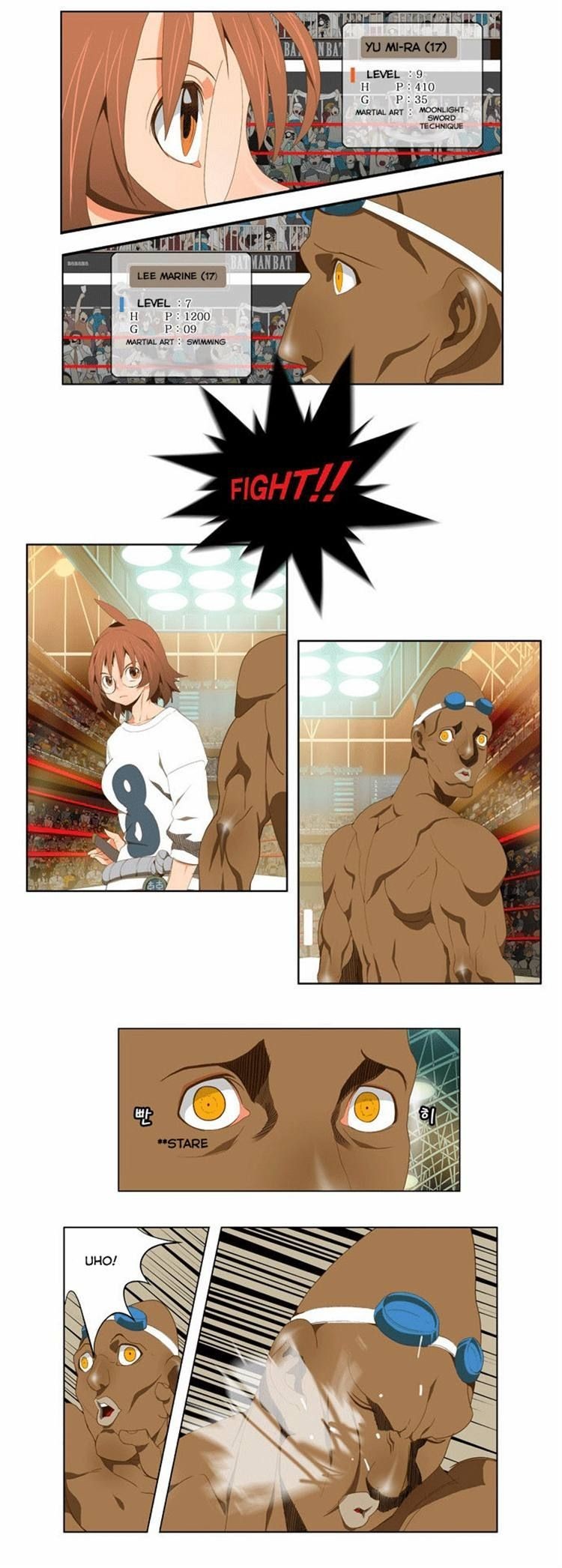 The God of High School chapter 63 page 12