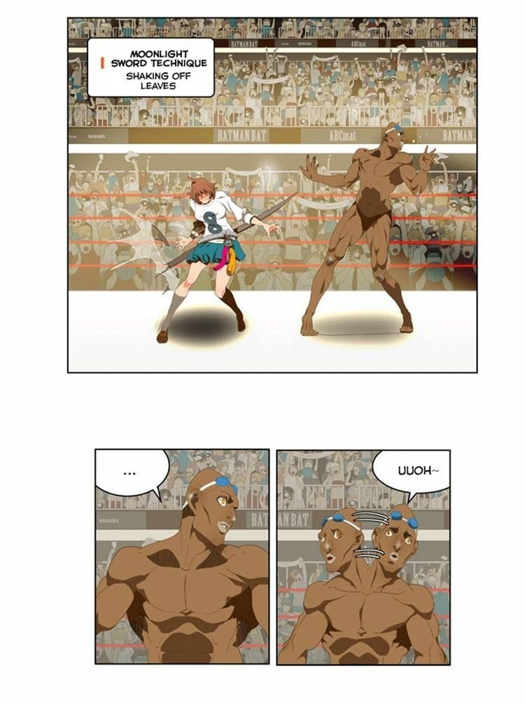 The God of High School chapter 63 page 13