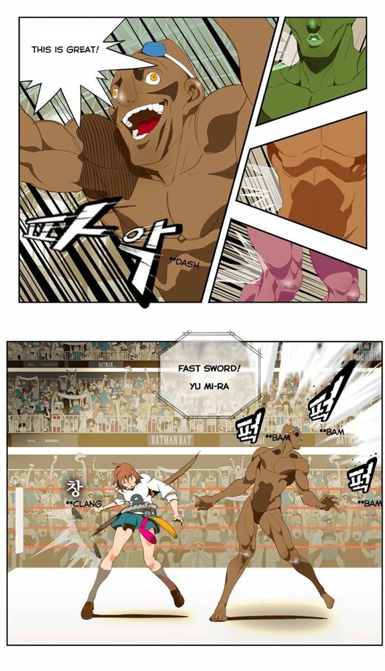 The God of High School chapter 63 page 14