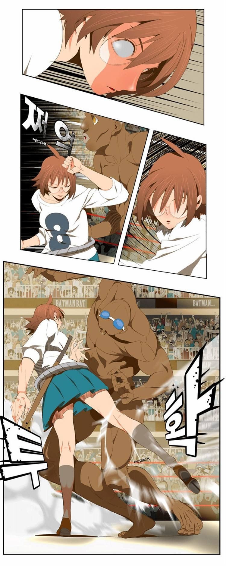 The God of High School chapter 63 page 15