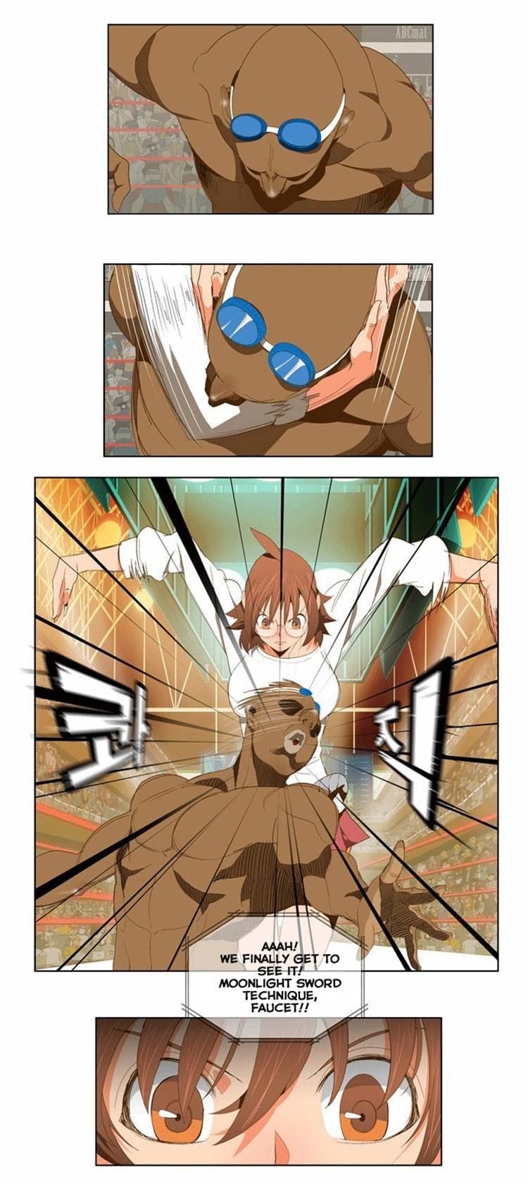 The God of High School chapter 63 page 16