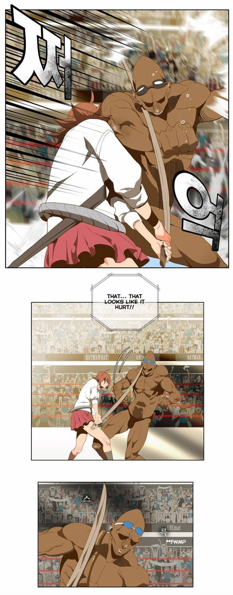 The God of High School chapter 63 page 18