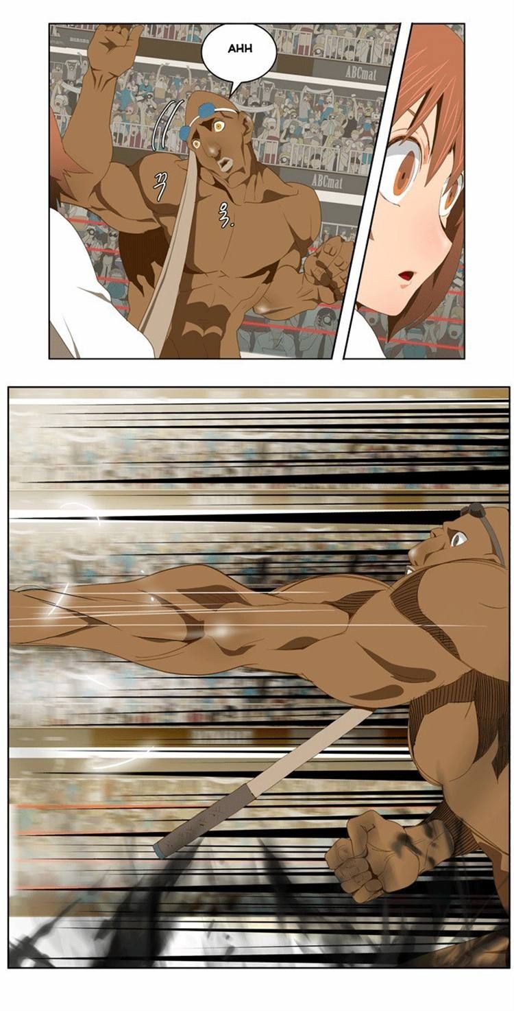 The God of High School chapter 63 page 19