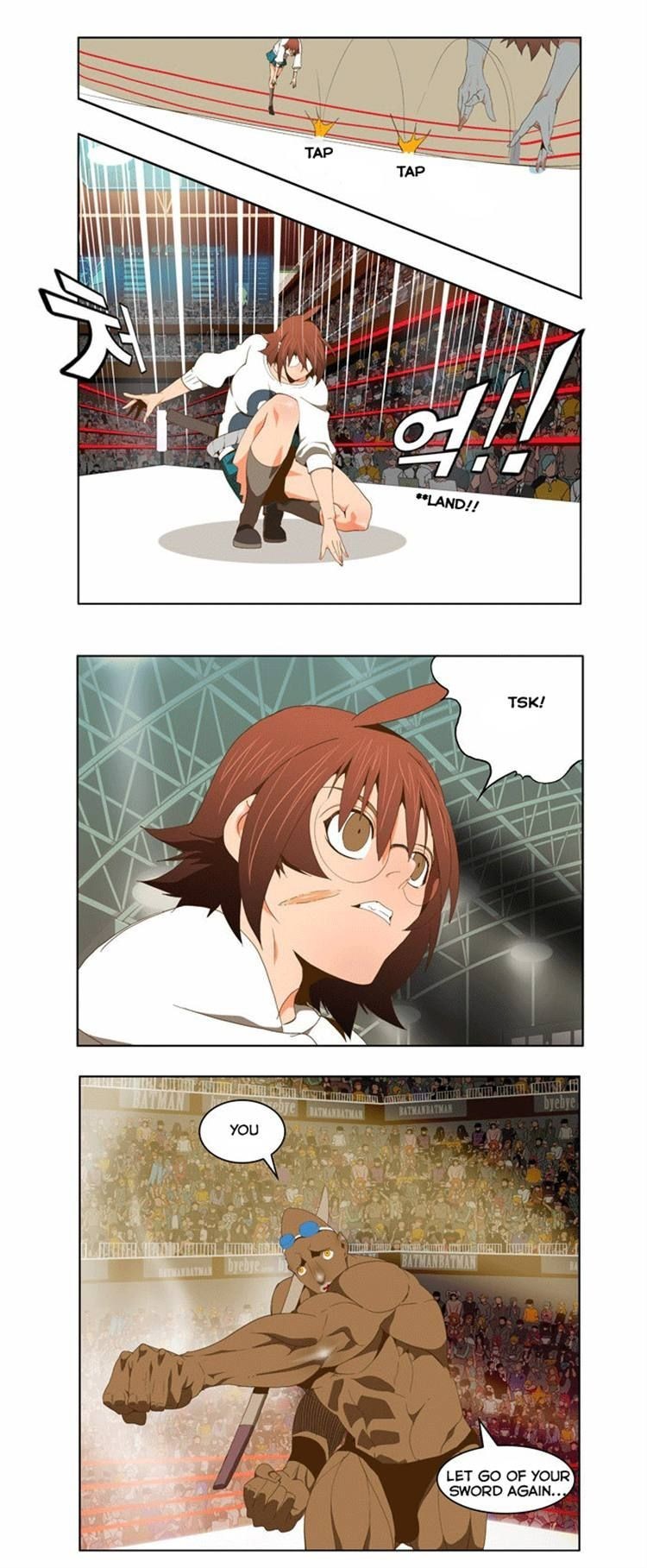 The God of High School chapter 63 page 20