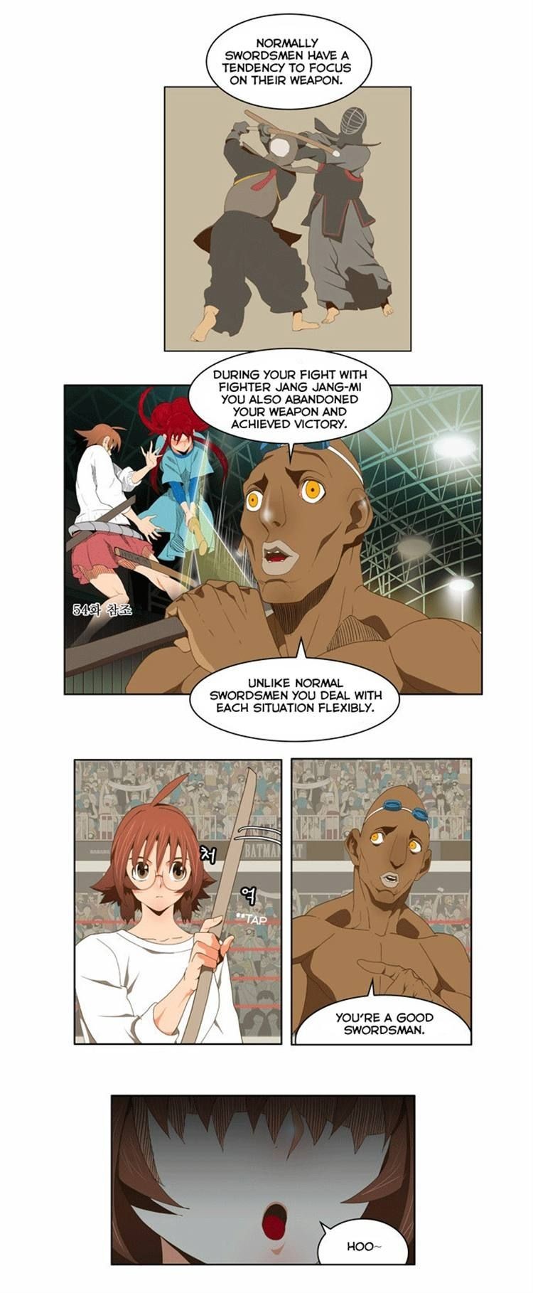 The God of High School chapter 63 page 21