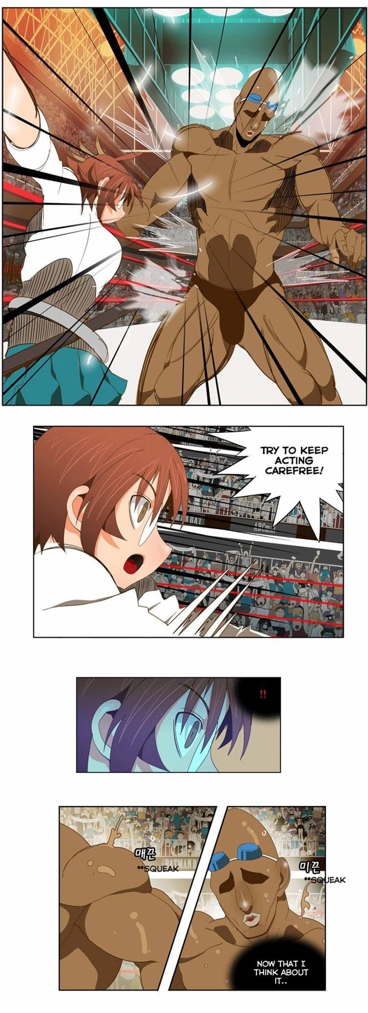 The God of High School chapter 63 page 22