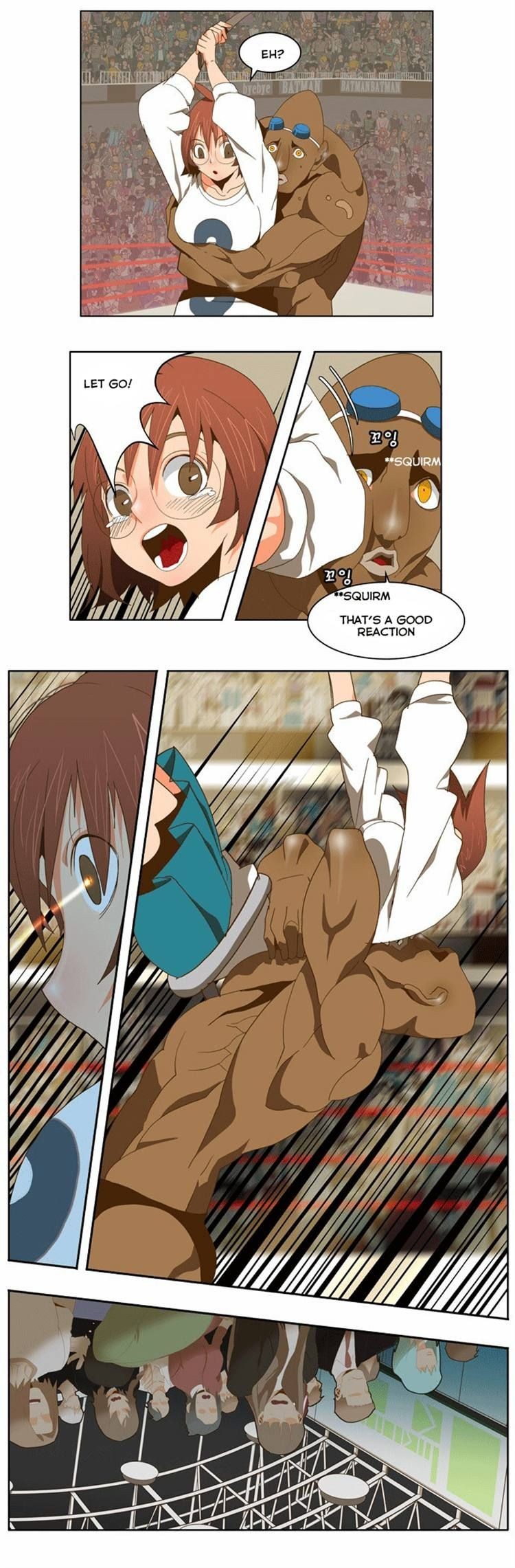 The God of High School chapter 63 page 24